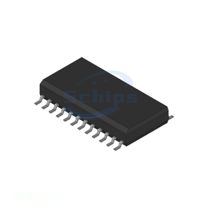 Circuitos Integrados Chip Ic IC FF TIPO D SNGL 9BIT 24SOP 74F823SCX 24 SOlC (0.295\" 7.50mm Ancho) Distribuidor Autorizado de Lógica - Product Image 1