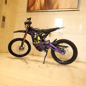 Moto tout-terrain Sur Ron 10000W pour adultes, Dirt Bike 2026 LBX 35Ah, Moto de course 72V Gonped Surron Light Bee X - Product Image 3