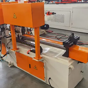 Dasong otomatik 315 CNC Servo besleme kontrolü çapak ücretsiz boru kesme makinesi tüp yapımı için