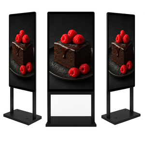 Độ sáng cao 2500-3500nits ngoài trời LCD signage IP65 IK10 hiển thị không thấm nước với thông minh hệ thống làm mát - Product Image 1