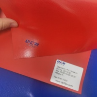 Bâche PVC tissu imperméable robuste anti-moisissure et anti-UV ignifuge et antistatique pour accessoires industriels