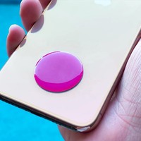 Étiquette NFC anti-métal de haute qualité 13,56 MHz avec adhésif puissant, étiquette NFC en époxy encodée ISO14443A