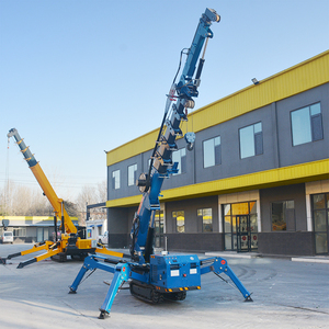 CE-Zertifizierte Kräne <span class=keywords><strong>Spider</strong></span> 20m Spinnenkran Mini-Raupenkran - Product Image 4