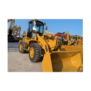 Buena maquinaria usada eficiente USA CAT 980G máquina cargadora de ruedas maquinaria de oruga en Shanghai CAT 980G cargadoras de ruedas usadas - Product Image 1