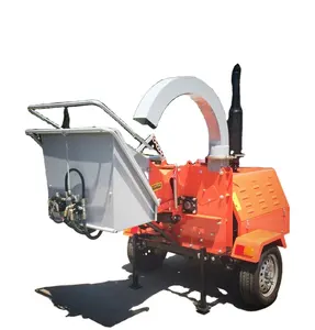 40hp Gỗ Cơ Chipper đối tree chi nhánh SM08-40