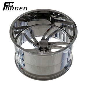 Ковочные колеса на заказ 5x114,3 5x120 5x108, высококачественные полированные алюминиевые легкосплавные диски, автомобильные колеса для обновления спортивных автомобилей - Product Image 3