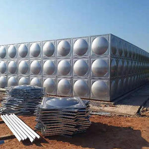 Tanque de Agua Cuadrado de Acero Inoxidable/Galvanizado para Torre de Enfriamiento para la Industria Química, Productividad de 50000 L/Hora, Garantía de Más de 5 Años - Product Image 3