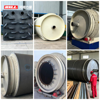 Machine de pyrolyse intermittente intelligente pour transformer les pneus usagés, les déchets domestiques, les articles en plastique et les boues d'huile en huile combustible