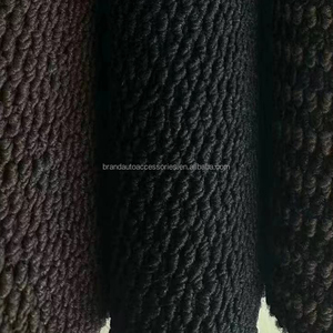 เท้ายางรถ velour กองกำมะหยี่ป้องกันการลื่นวัสดุม้วนพรมด้านหลังรถ TPU - Product Image 6