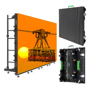 Pantalla LED <span class=keywords><strong>de</strong></span> <span class=keywords><strong>Alquiler</strong></span> para Eventos, Conciertos, Escenarios, Pantalla LED <span class=keywords><strong>de</strong></span> Pared <span class=keywords><strong>de</strong></span> 3840Hz HD, Telones <span class=keywords><strong>de</strong></span> Fondo Públicos para Iglesias, Pantalla LED Interior/Exterior SDK - Product Image 1