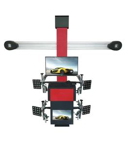 Máquina de Alineación de Ruedas <span class=keywords><strong>3D</strong></span> Automática de Alta Precisión, Alineador de Ruedas para Automóviles a Precio Competitivo, 110V/220V, Capacidad de 75 kg para Reparación de Automóviles - Product Image 1