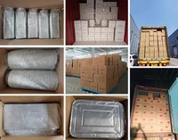 Vente en gros de boîtes en aluminium vides de 70 ml à 300 ml avec ouverture facile, emballage personnalisable pour de multiples applications alimentaires