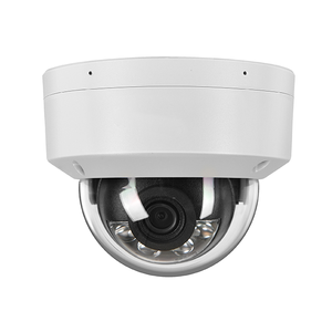 Chúng Tôi Cổ 4MP Colorvu Với Thông Minh Lai Ánh Sáng H265 Được Xây Dựng-Trong Mic Con Người/Xe Phát Hiện Cố Định Dome Mạng Máy Ảnh - Product Image 1