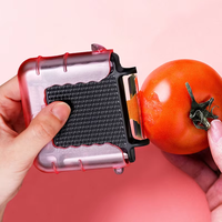 Fabriek Custom Goedkope Prijs Keuken Gadgets Handmatige Groentesnijder Multi-Functionele Draagbare Fruit Schiller Kalebas Rasp