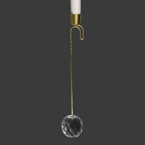 Nouvelles bougies décoratives sans fil à LED pour sapin de Noël, bougies décoratives pour la maison, bougies magiques à LED, ensemble de bougies coniques - Product Image 5