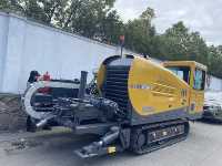 Nouvelle Foreuse Directionnelle Horizontale XZ320E de Marque TOP, Moins Chère, avec Pompe et Moteur Diesel pour l'Installation de Conduites d'Eau Souterraines