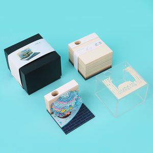 Bloc-notes pour arbre coloré, articles cadeaux en livraison directe, offre spéciale, nouvelles saisons 3D - Product Image 2