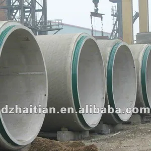 Rotary type concrete pipe making machine for water culvert