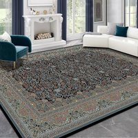 Tapis Européens Nordiques Américains, Tapis Moelleux pour Salon, Canapé, Table Basse, Tapis de Chambre Épais Antidérapant