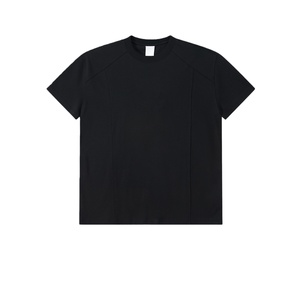 Camiseta TKAN670D de Algodón 100% Pesado, Holgada, Tallas Grandes, con Estampado Personalizado y Bordado, para Deportes al Aire Libre, Estilo Informal para Hombre - Product Image 3