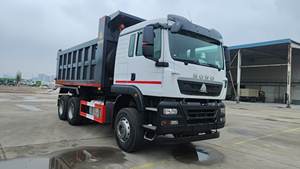Новый тяжелый дизельный самосвал Howo TX 400hp с левым рулевым Управлением по низкой цене 6x4 для Африки для транспортировки грузов - Product Image 2