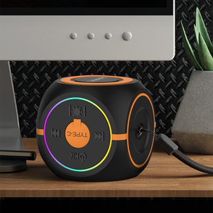 Haut-parleur de poche OEM 3 couleurs 900mAh son Hifi stéréo sans fil BT V5.1 haut-parleur Mini Altavoz pour IOS <span class=keywords><strong>SAM</strong></span> téléphone portable Parlantes - Product Image 2