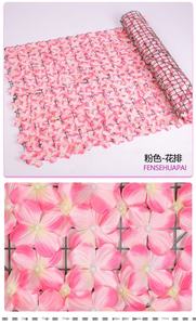 Haute qualité soie artificielle Rose mur mariage <span class=keywords><strong>fond</strong></span> événement décoration Shoot Photo accessoires intérieur extérieur centre commercial fenêtre plante - Product Image 5