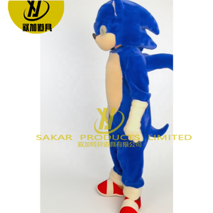 Disfraz <span class=keywords><strong>de</strong></span> Mascota Sónica Personalizado, <span class=keywords><strong>Ropa</strong></span> <span class=keywords><strong>de</strong></span> EVA para Halloween y Navidad, para Promociones - Product Image 5