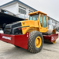 Rouleau compresseur Dynapac CA510 d'occasion à vendre, 18 tonnes, monocylindre, prêt à être expédié