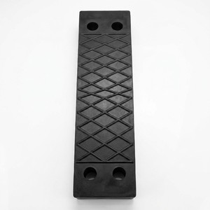 Plataforma de Goma Marina para Piloto y Escalera de Embarque, Placa Antideslizante Duradera para Escalera de Cuerda 525x115x45mm/63mm, Capacidad de Carga de 8.8KN - Product Image 1