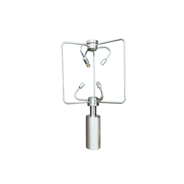 3D Ultrasonic Wind Speed and Direction Sensor Research-Grade Sonic Anemometer Sensor High-precision 3 Axis Ultrasonic Anemometer