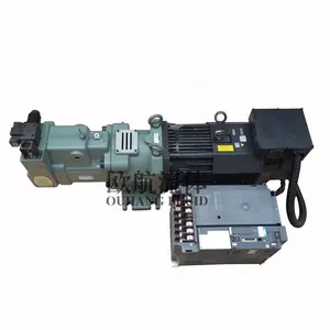 Driver mitsubishi servo HA-LP15K1M4E3-S14, servo motor e servo bomba