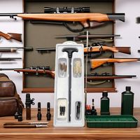 Nettoyeur universel de pistolet de calibre 12 pour les accessoires de chasse avec une brosse d'alésage durable