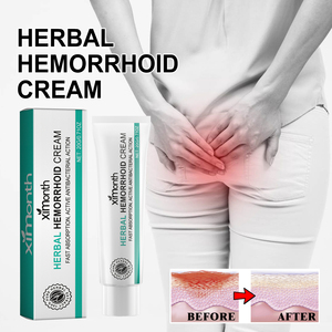 كريم مرطب عضوي للعناية بالجسم لإزالة البواسير يستهدف الحكة الشرجية والألم وعدم الراحة - Product Image 5