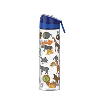 Bouteille d'eau sport pour enfants, grande capacité 700 ml, sans BPA, écologique, motif dessin animé