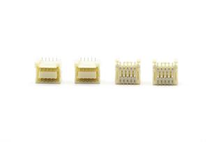 Conector SMT tipo Wafer DIN Macho/Hembra de 1.1mm de paso, 2*5P H4.85 para PCB con carcasa de nailon - Product Image 4
