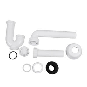 WaiiHO 002 Clásico y Elegante Desagüe de Pared Moderno para Lavabo, Filtro de Plástico Pulido, Inserto para Lavabo de Baño - Product Image 6