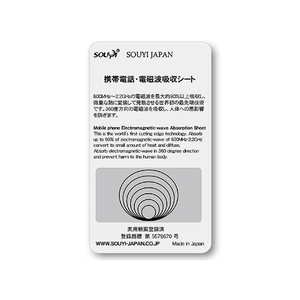 Precios de Accesorios para Teléfonos Celulares: Protectores RF que Cubren las Bandas de Comunicación Utilizadas por la Mayoría de los Teléfonos Inteligentes - Product Image 1