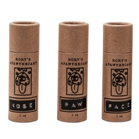 Récipients cosmétiques écologiques biodégradables Push up Déodorant Stick Tube de papier Tubes de rouge à lèvres Lip Blam