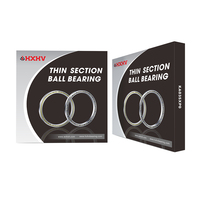 KA035XP0 KA035XPO 3.5x4x0.25 Inch HXHV 4 Points X- Contact Thin Section Ball Bearings