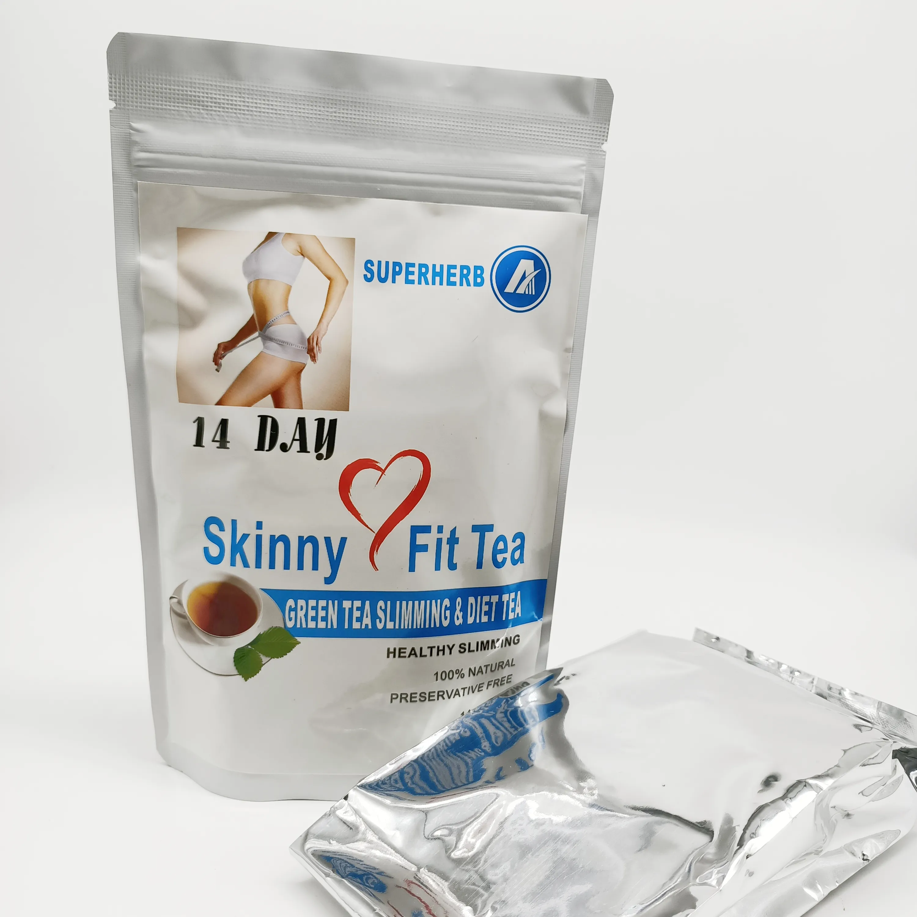 Fast and efficient slimming tea 3g*14 teabags 14 Days Skinny fit detox tea