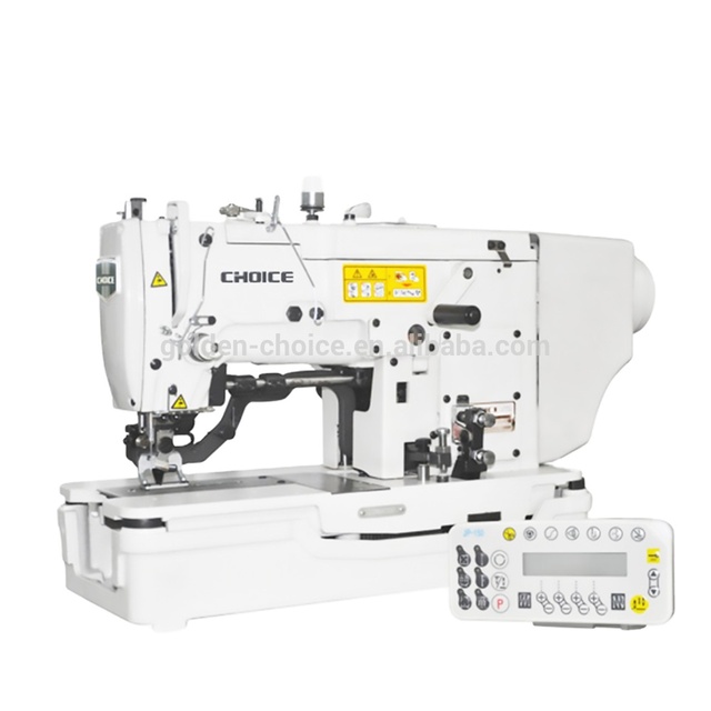 GC781D-FT Competitive Price Direct Drive Auto Foot Lifter Straight Button Hole Industrial Sewing Machine