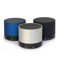 Altavoz Subwoofer Exterior S10, Mini Altavoz Portátil, Radio FM, Caja de Sonido Musical, Altavoz Inalámbrico de Metal, Altavoces Bluetooth, Audio