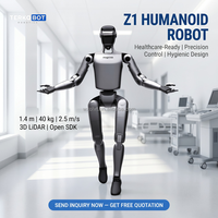 TERKOBOT MagicBot Z1 Robot Humanoide Bípedo con 50 Articulaciones, Navegación Autónoma, Diálogo con IA, I+D de Robots Humanoides
