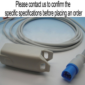Tương thích với Mindray nellcor Monitor tái sử dụng SpO2 probe cảm biến máu oxy kết nối, tái sử dụng SpO2 cáp cho <span class=keywords><strong>Pulse</strong></span> đo oxy - Product Image 5