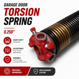 Motor para Puerta Enrollable Garage <b>Door</b> Torsion <b>Spring</b> Heavy Duty Residential Adjustable Garage <b>Door</b> <b>Springs</b> 0.250 - Product Image 1