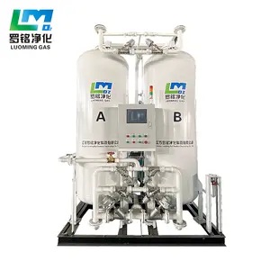 Planta portátil de geração de nitrogênio N2 para separação de ar de baixa potência Psa Gas ASME