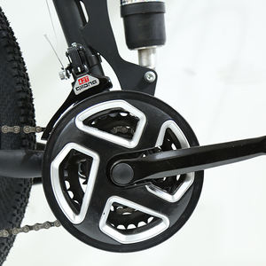 Bicicleta Plegable para Adultos Jaunty 24 26 <span class=keywords><strong>29</strong></span> con Cuadro de Acero <span class=keywords><strong>Aro</strong></span> y Transmisión por Correa - Product Image 4