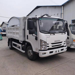 รถบรรทุกอีซูซุขนาดเล็ก 4x2 รถดัมพ์ 5 ตัน รถบรรทุกสำหรับงานเหมือง ขายในฟิลิปปินส์ - Product Image 4