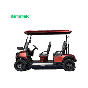 Voiturette de golf électrique tout-terrain 4 places personnalisée 2025 – Nouveau modèle au meilleur prix avec les meilleures caractéristiques, certifiée DOT CE GCC EEC - Product Image 4